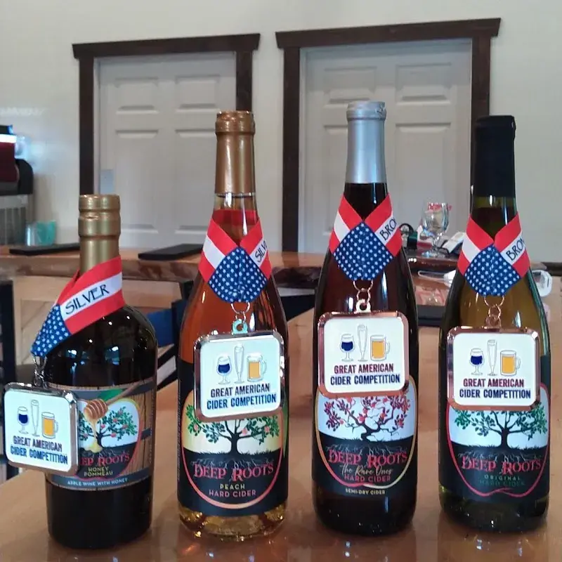 Deep Roots Hard Cider in Sugar Run, PA