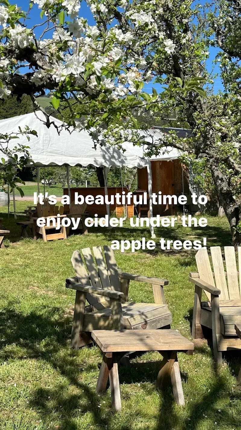 Gowan's Cider Garden in Philo, CA