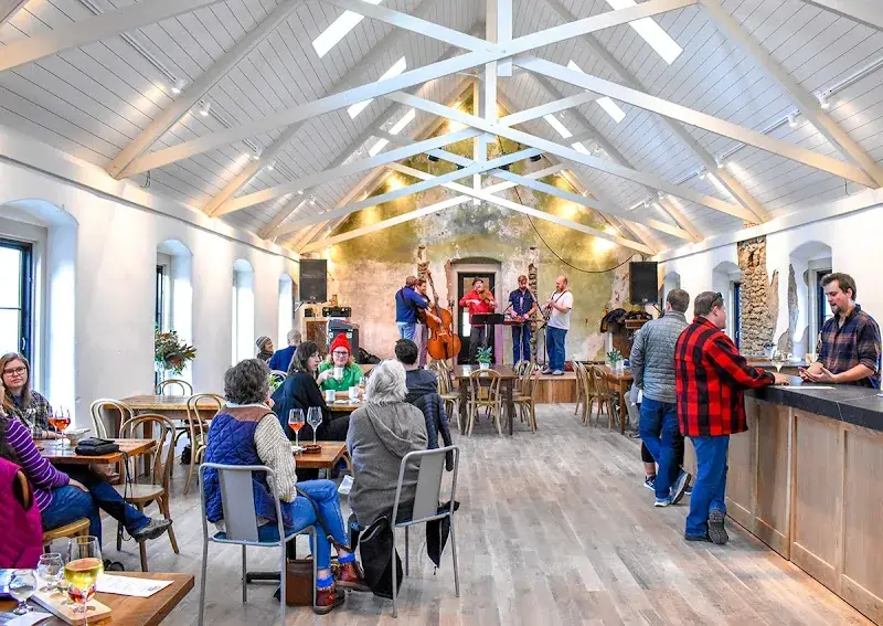 Potter's Craft Cider in Charlottesville, VA