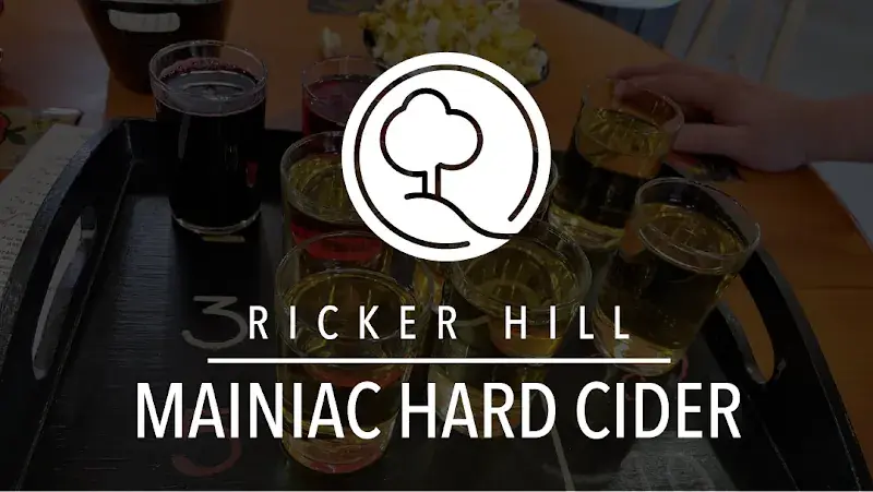 Ricker Hill Mainiac Hard Cider in Turner, ME