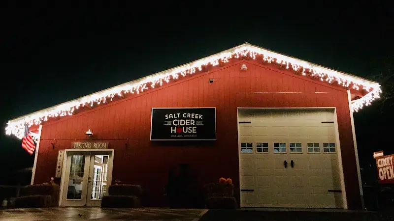 Salt Creek Cider House in Dallas, OR