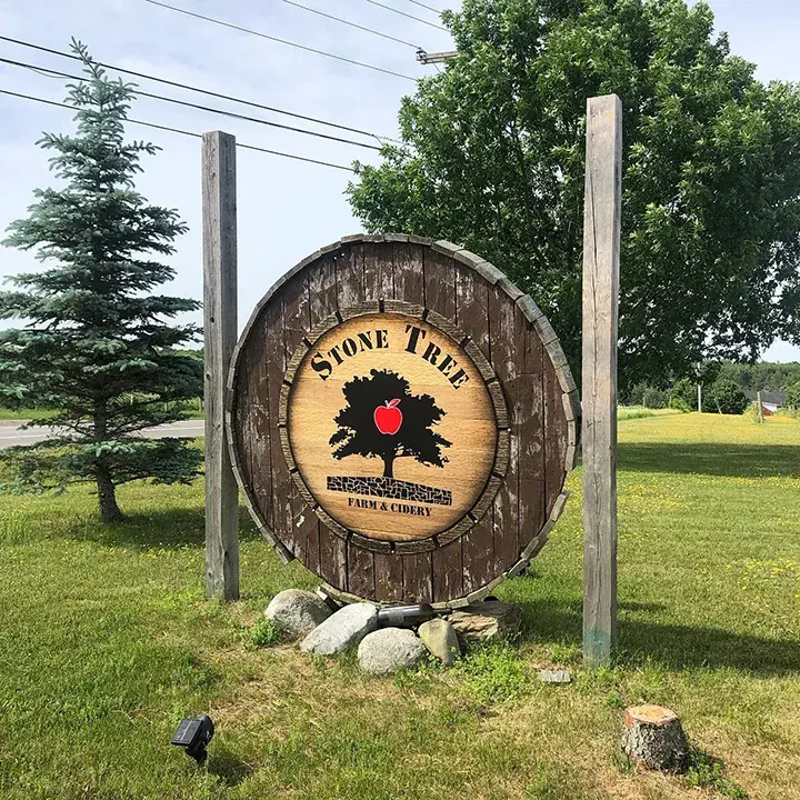 Stone Tree Farm & Cidery in Unity, ME