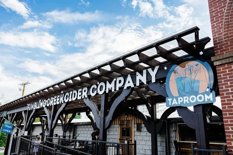 Tumbling Creek Cider Company - Taproom in Abingdon, VA